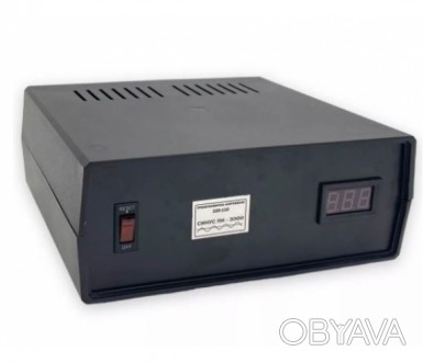 Преобразователь напряжения понижающий MERLION PN-3000, Input 220 V/Output 110V, . . фото 1