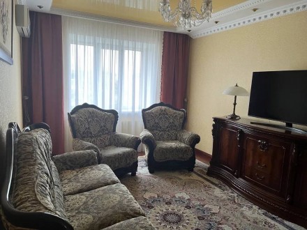 Трьох кімнатна квартира з меблями та технікою-Віктора Баталіна ( колишня Мічурін. Борисполь. фото 9