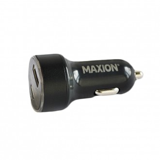 Зарядний пристрій MAXION MXAC-CC036 автомобільний для телефонів. . фото 4