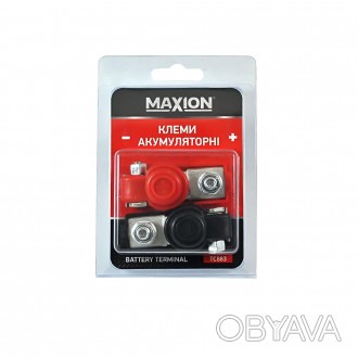 Наклемники акумуляторні MAXION TC883 пара. . фото 1