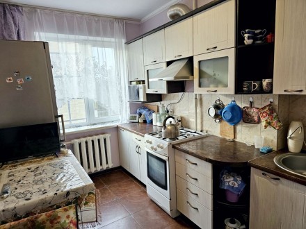 Продается уютная 3 комнатная квартира в самом сердце массива  Клочко, ул. Янтарн. Клочко. фото 4