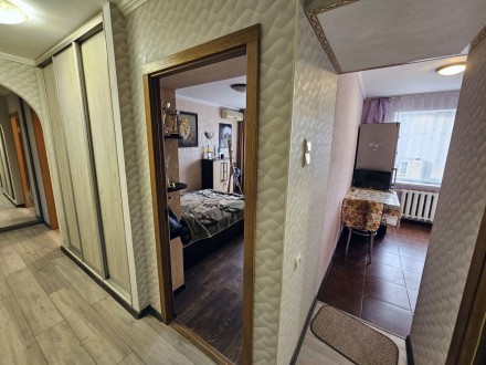 Продается уютная 3 комнатная квартира в самом сердце массива  Клочко, ул. Янтарн. Клочко. фото 5