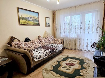 Продается уютная 3 комнатная квартира в самом сердце массива  Клочко, ул. Янтарн. Клочко. фото 2