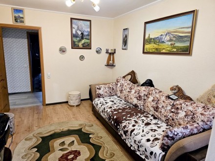 Продается уютная 3 комнатная квартира в самом сердце массива  Клочко, ул. Янтарн. Клочко. фото 10