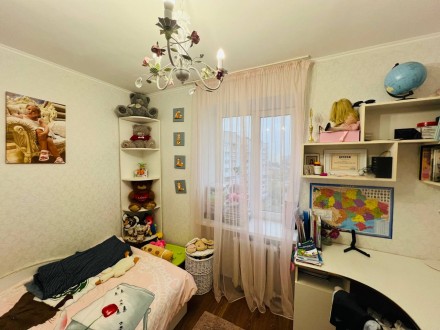 Простора 3-х кімнатна квартира в місті Бориспіль по вул, Київський шлях 49
Квар. Борисполь. фото 8