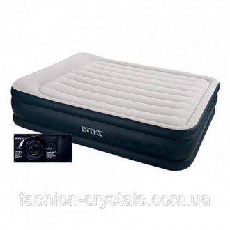 Комфортна надувна ліжко, має посилену конструкцію, завдяки якій хребет під час с. . фото 2