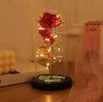 Описание
Роза в стеклянной колбе с LED подсветкой Rose of Love Красная
Прекрасны. . фото 5