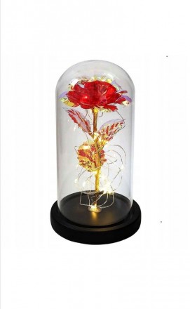 Описание
Роза в стеклянной колбе с LED подсветкой Rose of Love Красная
Прекрасны. . фото 3