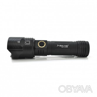 Ліхтарик BL-L-12-P90 – це якісний ліхтарик з яскравим світлодіодом P90. Модель м. . фото 1
