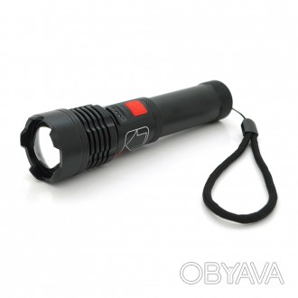 Ліхтарик BL-X72-P90 – це якісний ліхтарик з яскравим світлодіодом P90. Модель ма. . фото 1