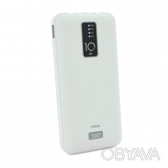 Powerbank TX-108 10000mAh – это внешнее зарядное устройство с стильным, компактн. . фото 1