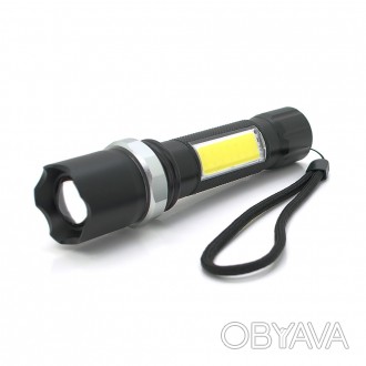 Тип ліхтаря: ручний
Виробник: LATERNA
Модель: M919
Кількість діодів: 1
Тип світл. . фото 1