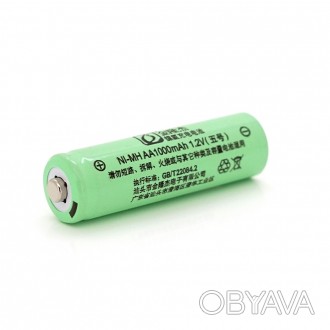 Батарейка никель-металлогидридная KT-1000 — мощная батарейка, которая обязательн. . фото 1
