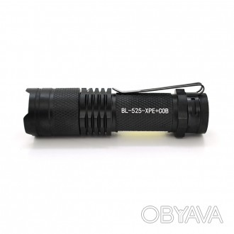 Тип фонаря: ручной
Производитель: Bailong
Модель: BL-525-XPE-COB
Количество диод. . фото 1
