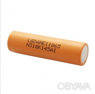 Акумулятор 18650 Li-Ion LG LGDBHB21865 — це високоякісний літій-іонний акумулято. . фото 1
