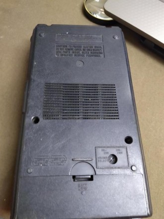 Кассетный портативный магнитофон National Panasonic. . фото 3
