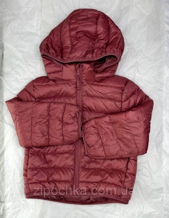 Дитяча легенька курточка H&M в приємних кольорах, на резиночках.
 Куртка на заст. . фото 3
