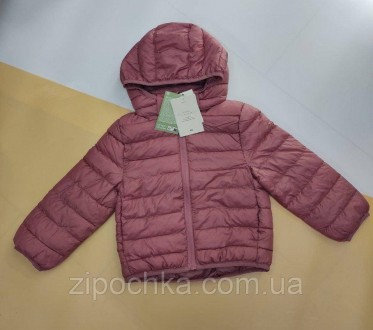Дитяча легенька курточка H&M в приємних кольорах, на резиночках.
 Куртка на заст. . фото 2