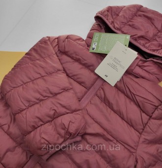 Дитяча легенька курточка H&M в приємних кольорах, на резиночках.
 Куртка на заст. . фото 4