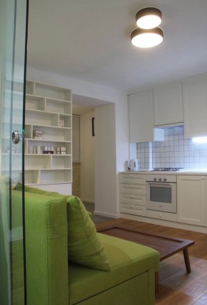 Продаж сучасної 1 кімнатної квартири з дизайнерським ремонтом у самому серці Печ. . фото 4