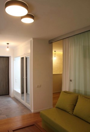 Продаж сучасної 1 кімнатної квартири з дизайнерським ремонтом у самому серці Печ. . фото 9
