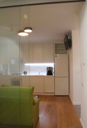Продаж сучасної 1 кімнатної квартири з дизайнерським ремонтом у самому серці Печ. . фото 6