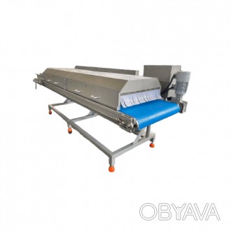 Машина  STvega Drying Conveyor Pro Vibro 4000/5000 призначена для сушіння на кон. . фото 1