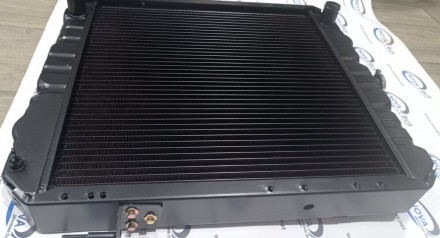 Радіатор системи охолодження 4HG1-Т 8973710110 (3-х рядний) Туреччина 
Радиатор. . фото 6
