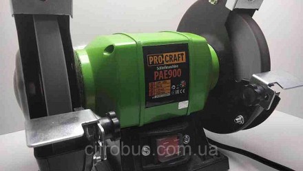 Точило електричне ProCraft PAE-900 призначене для чорнової та чистової обробки м. . фото 3
