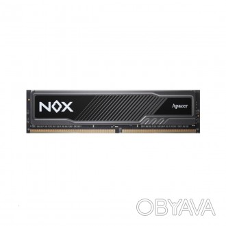 
Оперативна пам’ять Apacer NOX DDR4 — це чудове рішення для підвищення продуктив. . фото 1