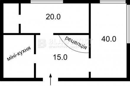 Антоновича Володимира (Горького), 172, ; Нежитлова будівля; стіни: керамзито-бет. . фото 6