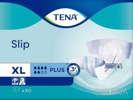 Підгузки TENA Slip Plus XL 30
Розмір XL (обхват талії 120-160 см.)
Кількість -. . фото 1