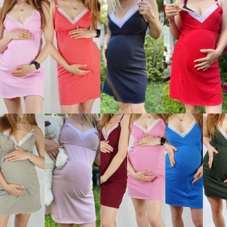 Сорочки для вагітних в пологовий будинок та для годуючих матусь.
Великий вибір . . фото 4