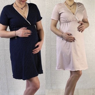 Сорочки для вагітних в пологовий будинок та для годуючих матусь.
Великий вибір . . фото 8