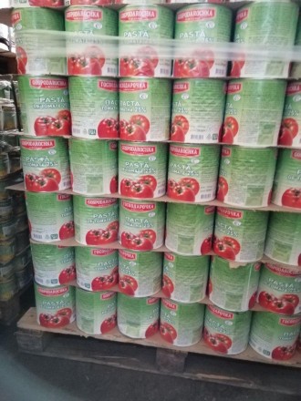 Паста томатна 25 % сухих речовин, ж/б, вага 3 кг, ТМ "Господарочка". . фото 3