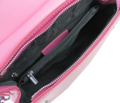 Женская сумочка Serena розовая 6018 Plum 
Описание товара:
	Сумка выполнена из к. . фото 10