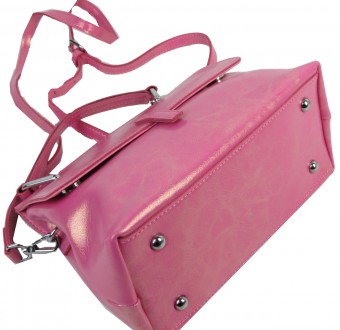 Женская сумочка Serena розовая 6018 Plum 
Описание товара:
	Сумка выполнена из к. . фото 7