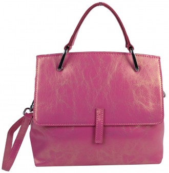 Женская сумочка Serena розовая 6018 Plum 
Описание товара:
	Сумка выполнена из к. . фото 5