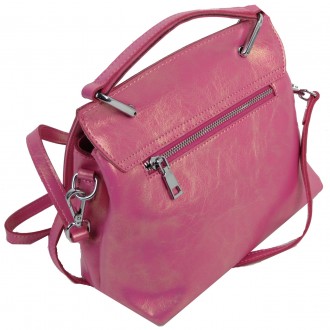 Женская сумочка Serena розовая 6018 Plum 
Описание товара:
	Сумка выполнена из к. . фото 8
