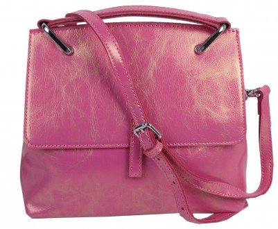 Женская сумочка Serena розовая 6018 Plum 
Описание товара:
	Сумка выполнена из к. . фото 3