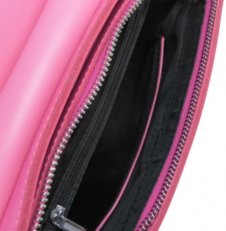 Женская сумочка Serena розовая 6018 Plum 
Описание товара:
	Сумка выполнена из к. . фото 11