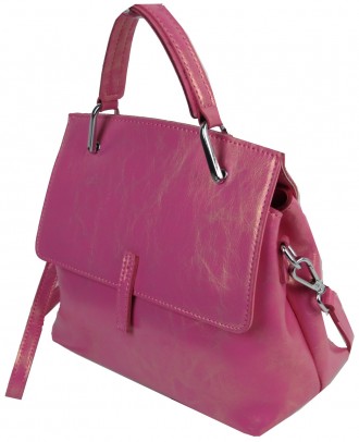 Женская сумочка Serena розовая 6018 Plum 
Описание товара:
	Сумка выполнена из к. . фото 6