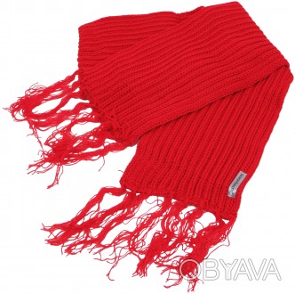 Женский теплый шарф Giorgio Ferretti красный