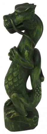 Статуэтка ручная работа Зеленый Древесный Дракон символ 2024 года NA6003
Описани. . фото 8
