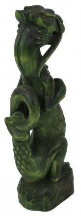 Статуэтка ручная работа Зеленый Древесный Дракон символ 2024 года NA6003
Описани. . фото 7