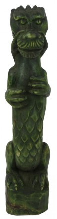 Статуэтка ручная работа Зеленый Древесный Дракон символ 2024 года NA6003
Описани. . фото 4