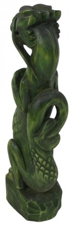 Статуэтка ручная работа Зеленый Древесный Дракон символ 2024 года NA6003
Описани. . фото 9