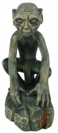 Голлум из Властелин Колец, Хоббит деревяная статуэтка ручной работы NA5001-3
Опи. . фото 2