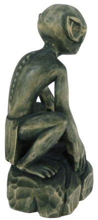 Голлум из Властелин Колец, Хоббит деревяная статуэтка ручной работы NA5001-3
Опи. . фото 8