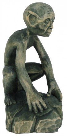 Голлум из Властелин Колец, Хоббит деревяная статуэтка ручной работы NA5001-3
Опи. . фото 5
